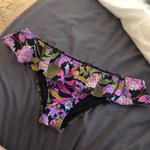 Victoria’s Secret Ruffled Bikini Bottoms